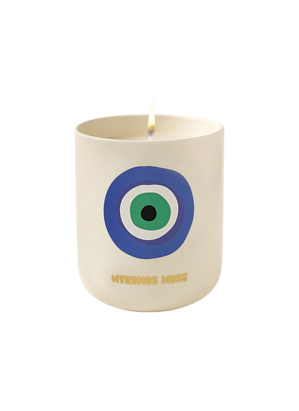 Photo: Assouline Mykonos Muse Travel Candle