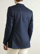 Kingsman - Wool-Flannel Suit Jacket - Blue