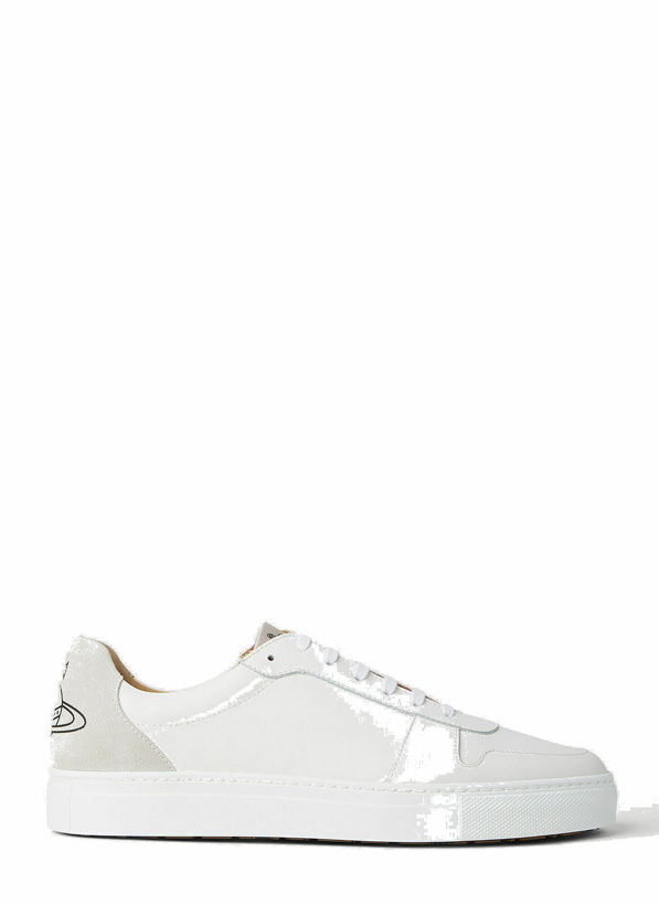 Photo: Vivienne Westwood - Classic Orb Sneakers in White