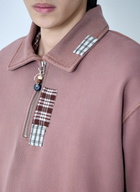 Story mfg. Geo Patchwork Sweatshirt