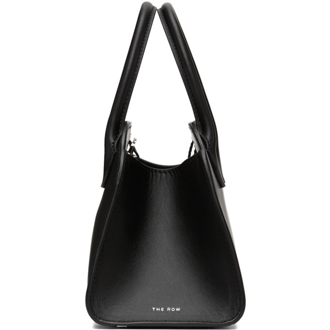 The Row Black Margaux 7.5 Top Handle Bag The Row