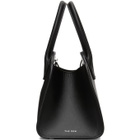 The Row Black Margaux 7.5 Top Handle Bag