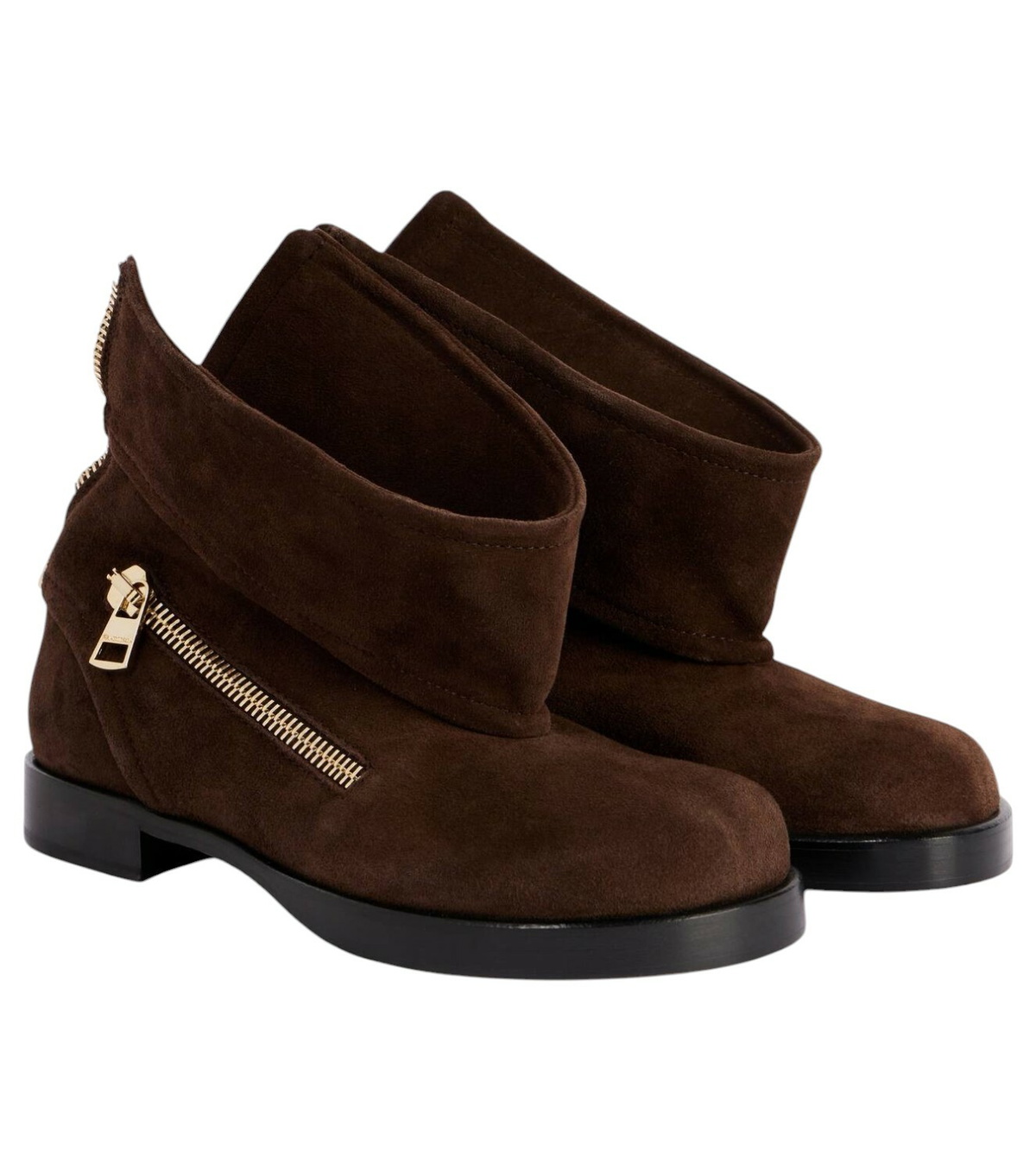 【JW Anderson】 Fauxファーアンクルブーツ JW Anderson] フェイクファー アンクルブーツ