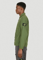 Compass Patch Jacket in Green