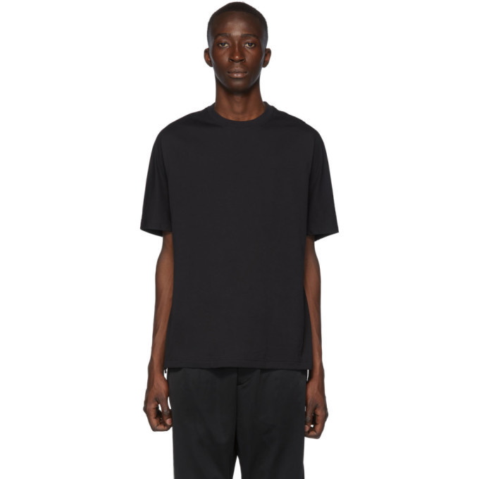 Photo: Y-3 Black Classic Crewneck T-Shirt