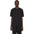 Y-3 Black Classic Crewneck T-Shirt