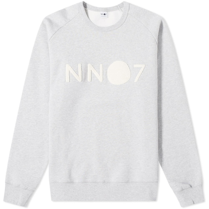 Photo: NN07 Robin Logo Crew Sweat