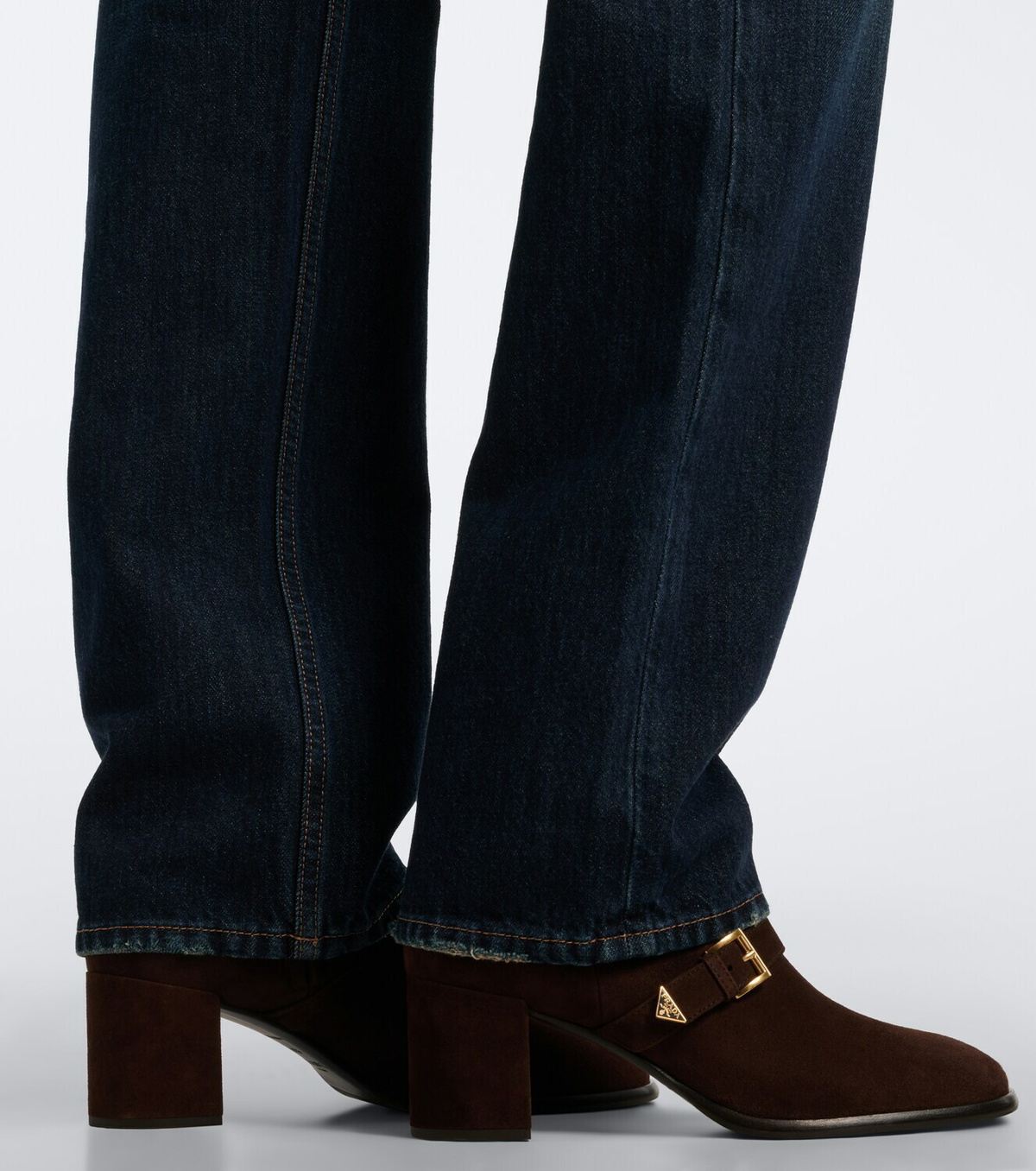 Prada Suede ankle boots