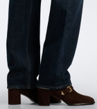 Prada Suede ankle boots