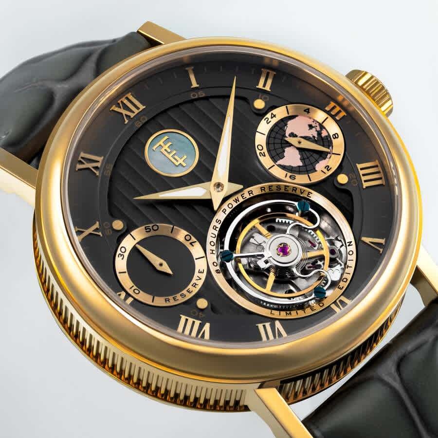 Thomas Earnshaw Celestial Halley Grey Dial Mens Watch ES-8262-0I