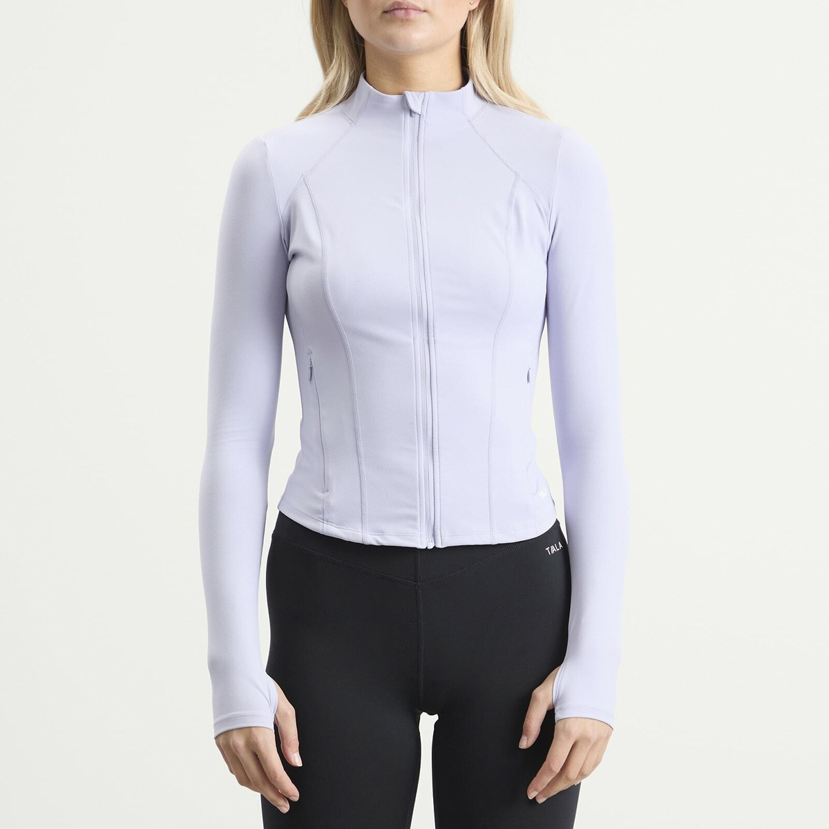 TALA Women's Dayflex Zip Through Jacket in Lilac