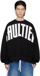 Jean Paul Gaultier Black 'The Gaultier' Sweatshirt