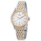 Oris Automatic Silver Dial Ladies Watch 01 561 7687 4351-07 8 14 78