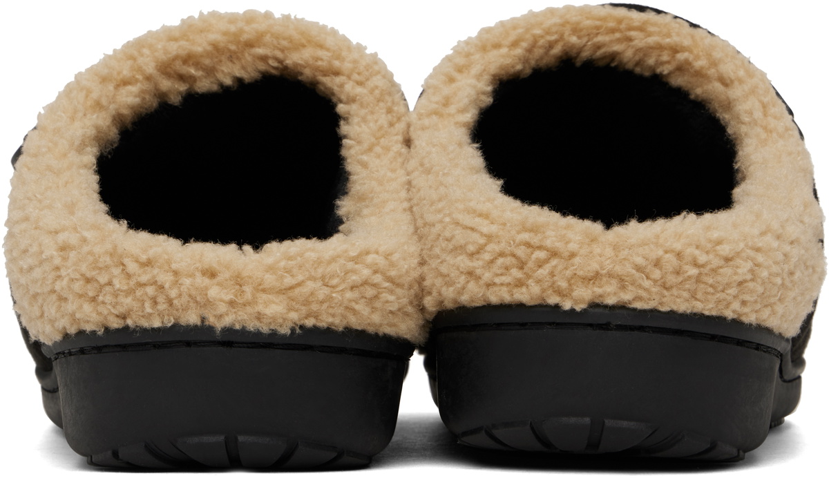 A.P.C. Beige SUBU Edition Belt Line Slippers
