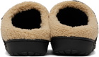 A.P.C. Beige SUBU Edition Belt Line Slippers