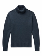 Loro Piana - Grafton Cashmere Rollneck Sweater - Blue