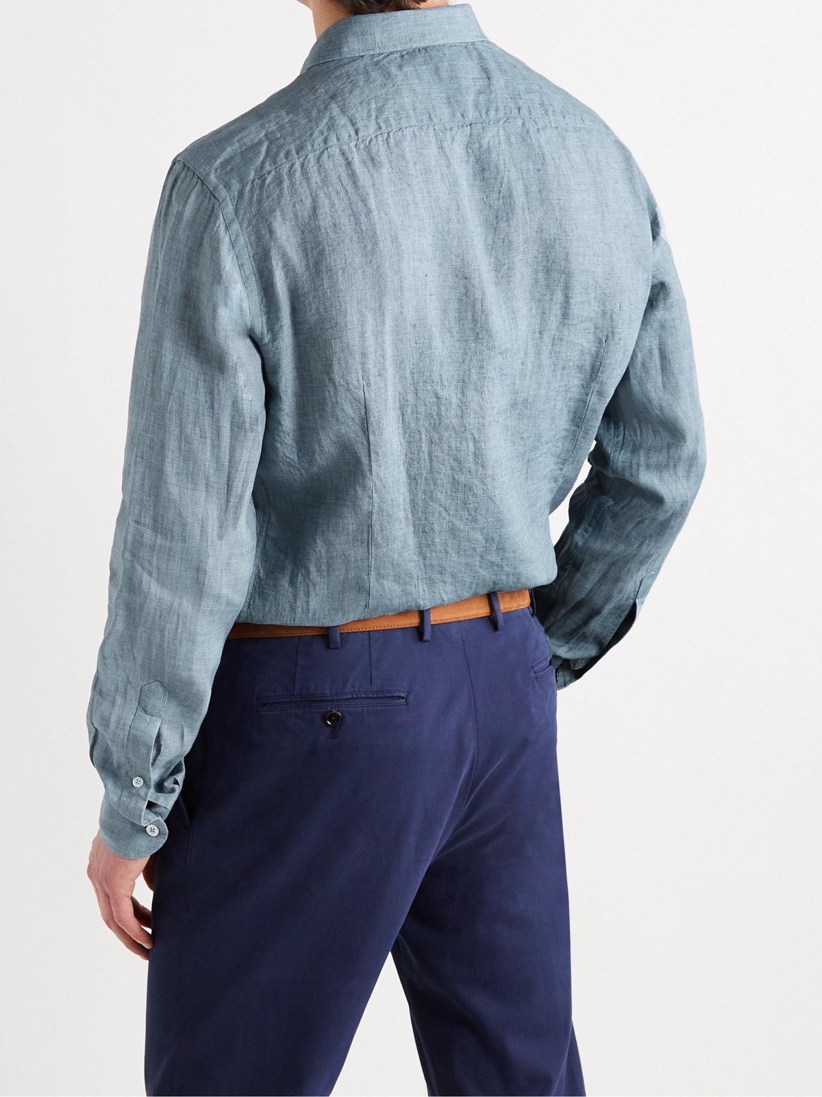 Lardini - Man - Blue - Shirt main image 1