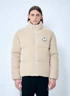 8 Moncler Palm Angels Abrolhos Short Down Jacket