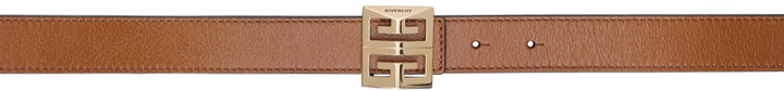 Photo: Givenchy Brown & Black Leather Reversible Belt