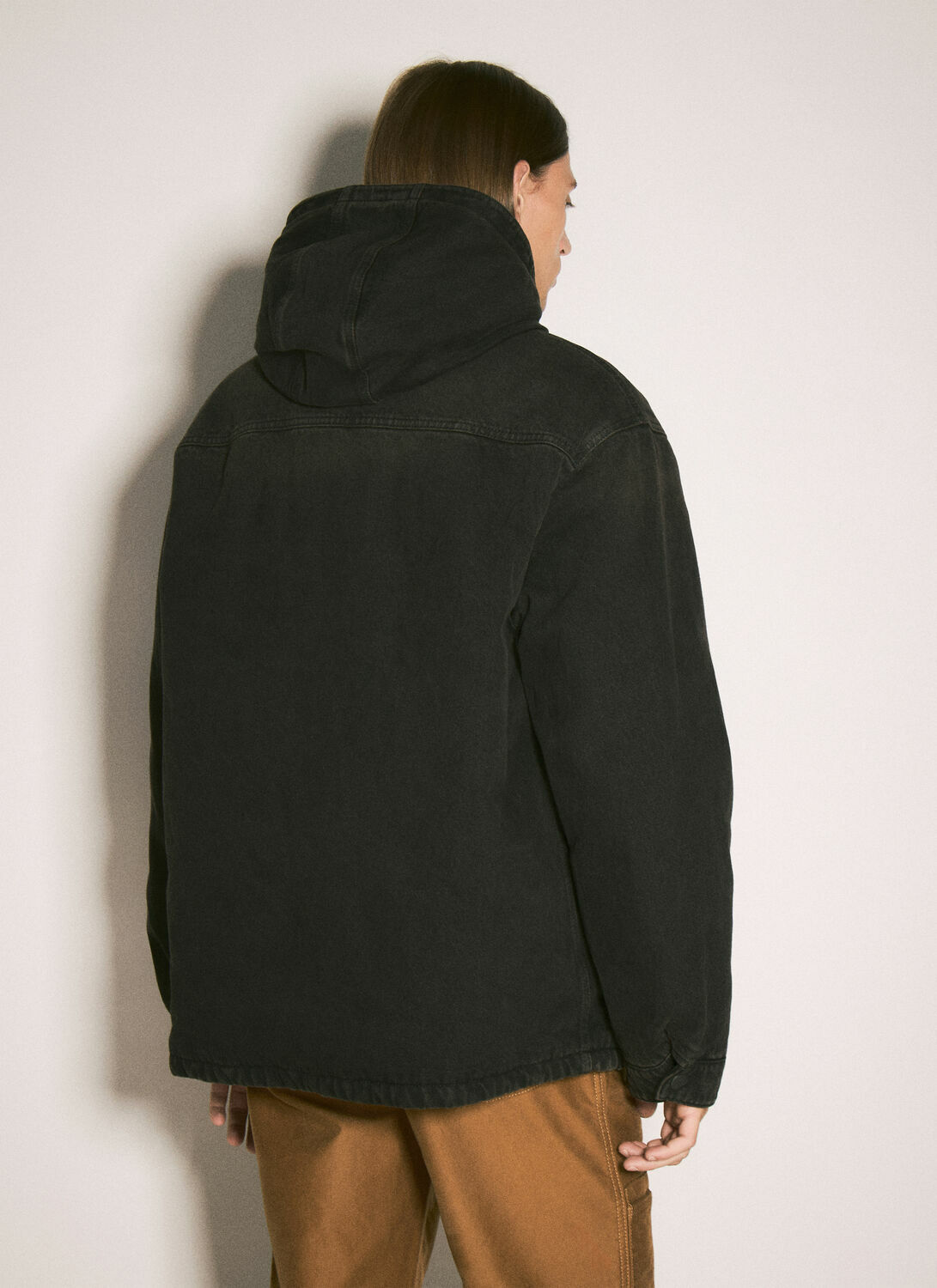 Prada Padded Denim Jacket