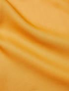 Frescobol Carioca - Thomas Camp-Collar TENCEL Shirt - Yellow