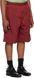 nanamica Red Wind Shorts