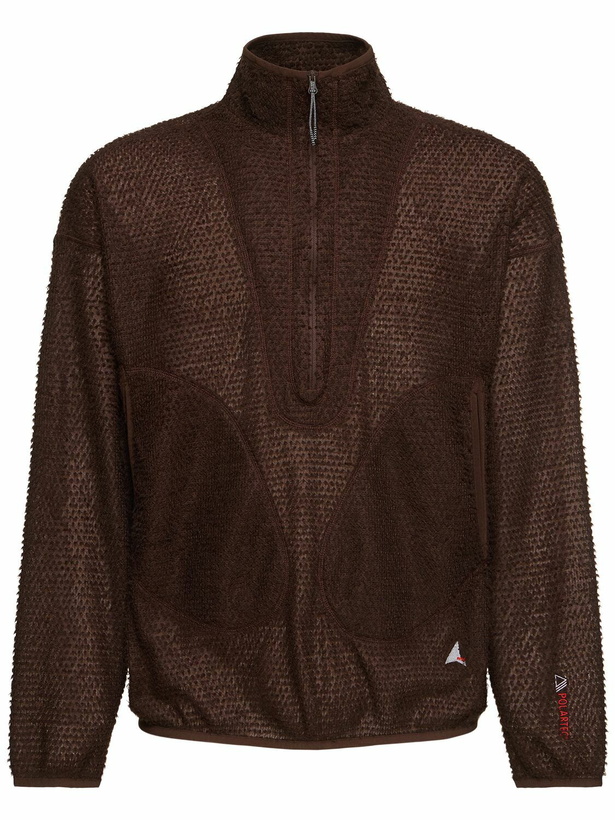 Photo: ROA Alpha Direct Half-zip Sweatshirt