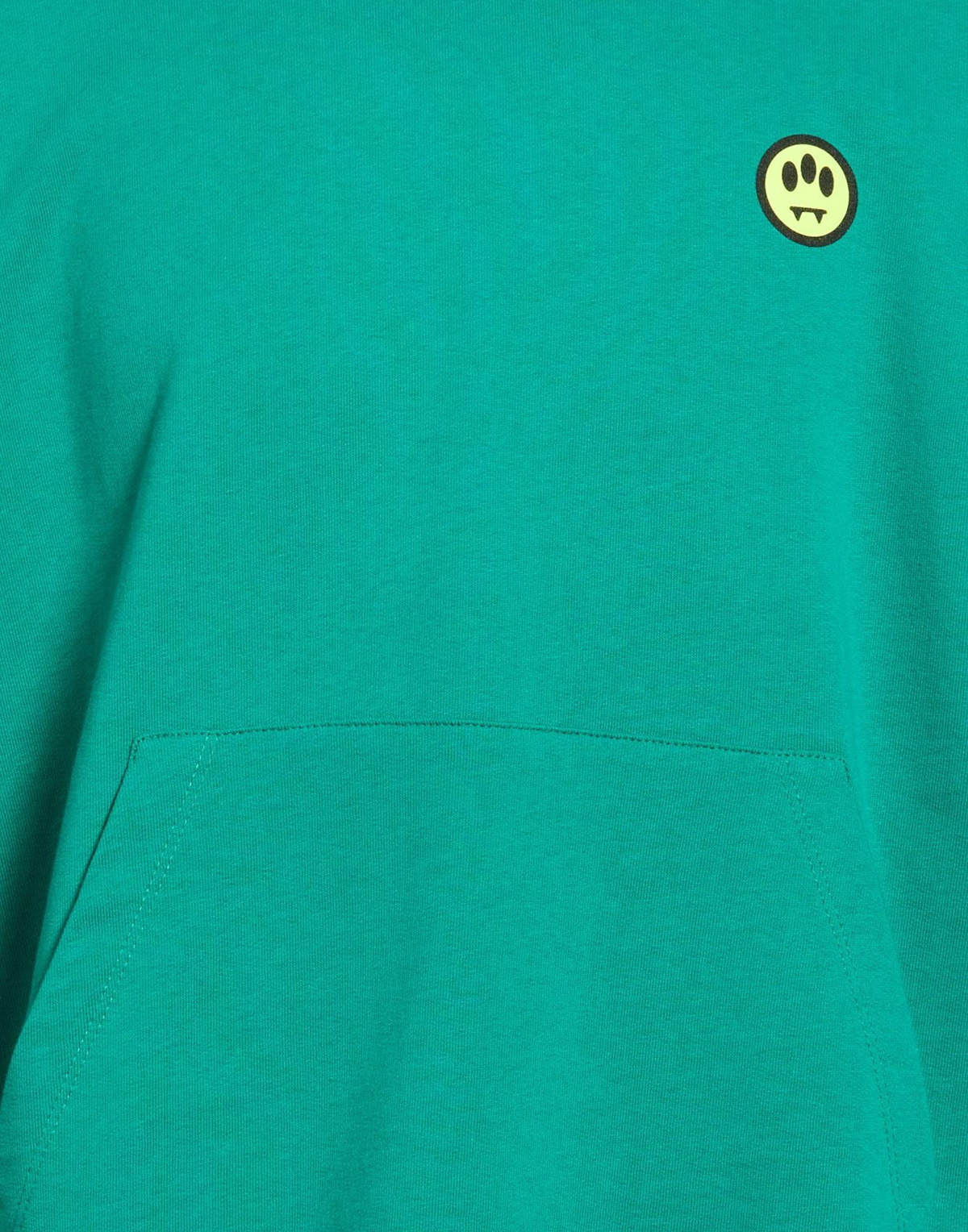 Barrow Mens Sweatshirt Emerald in Green
