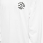 Neighborhood Men's Long Sleeve NH-3 T-Shirt in White