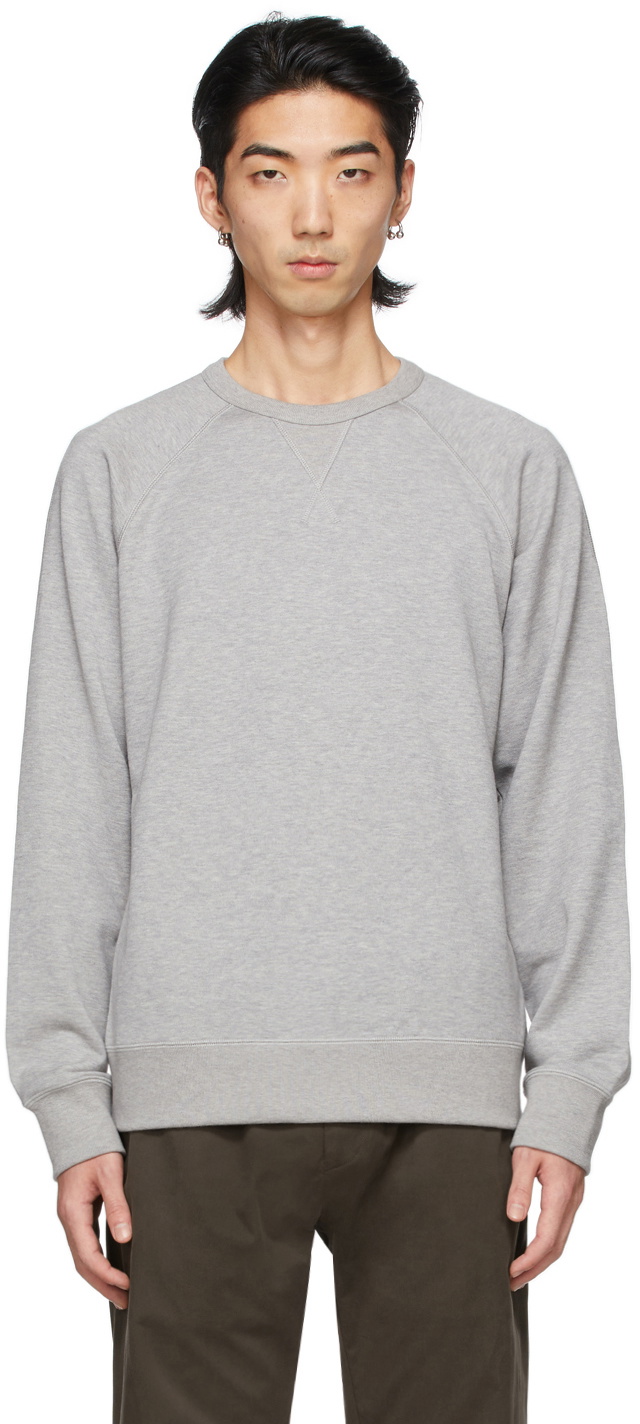 The Row Grey Sal Sweatshirt The Row