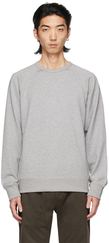 Photo: The Row Grey Sal Sweatshirt