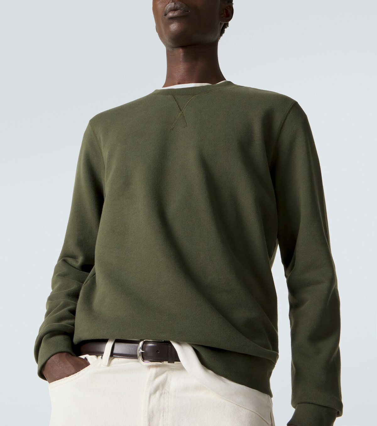 Sunspel Cotton sweatshirt