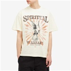 Honor the Gift Men's Spiritual Conflict T-Shirt in Bone