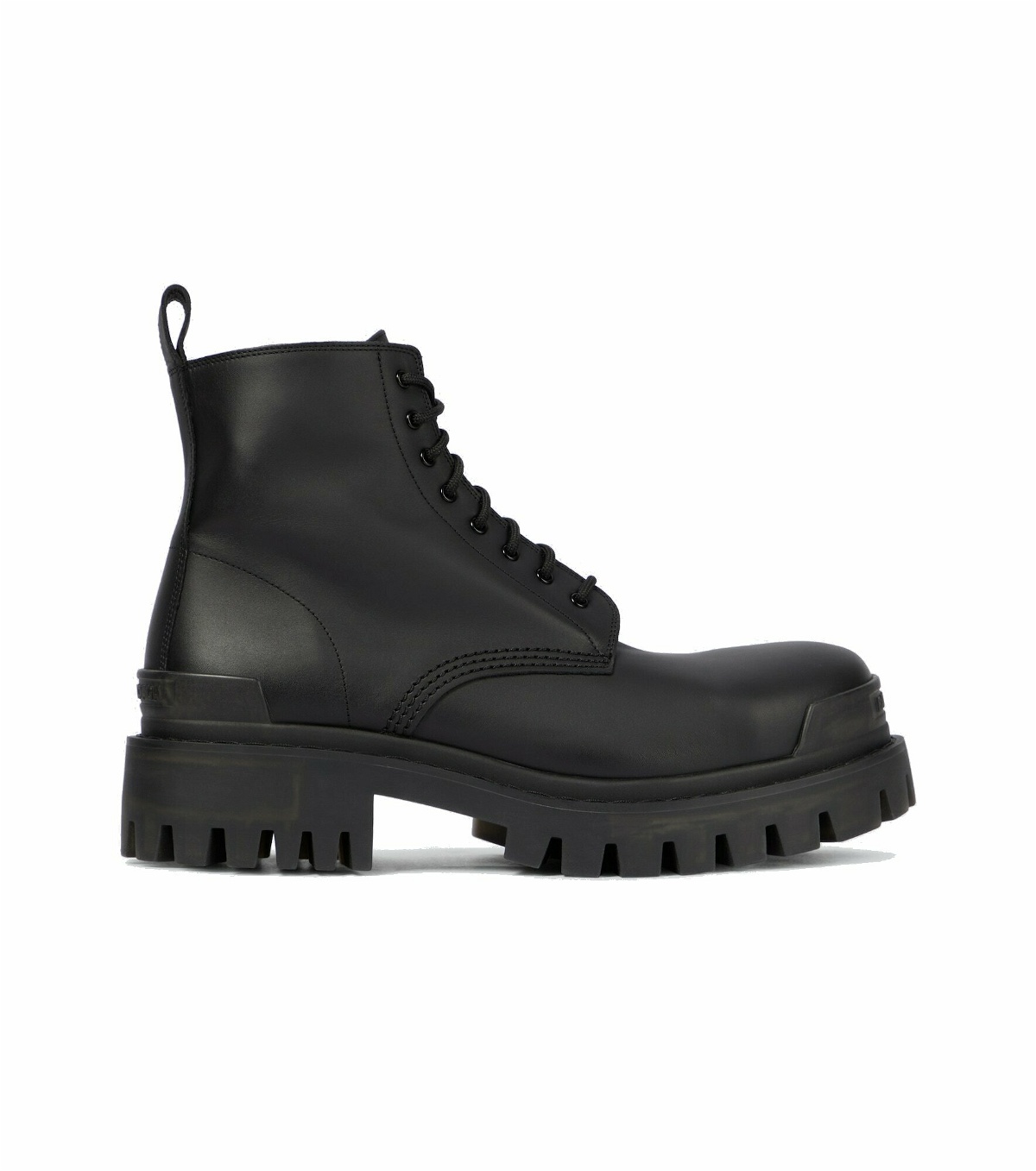 Balenciaga - Strike leather boots Balenciaga
