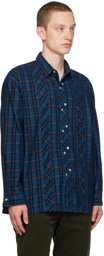 Pilgrim Surf + Supply Blue Don Shirt