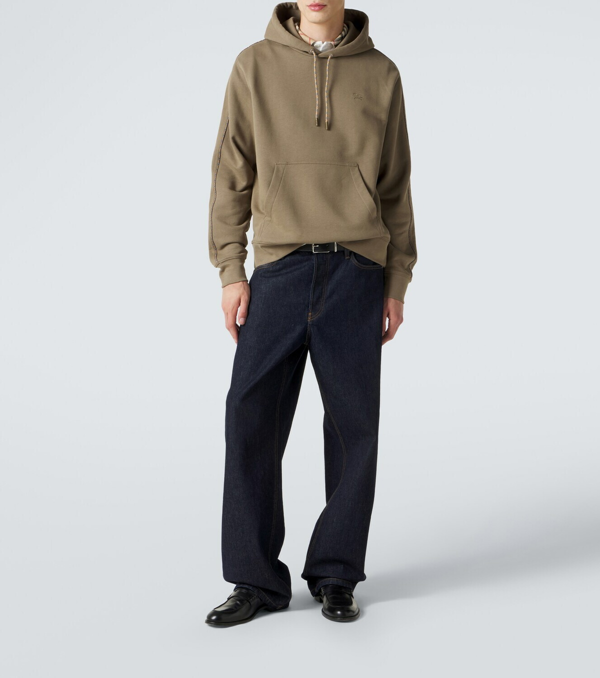 Burberry Cotton jersey hoodie