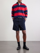 A.P.C. - Otis Straight-Leg Cotton Shorts - Blue