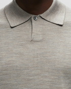 Norse Projects Jon Tech Merino Ss Polo Beige - Mens - Polos