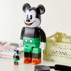 Medicom Mickey Mouse 1930's Poster Be@rbrick 100% & 400% in Multi 