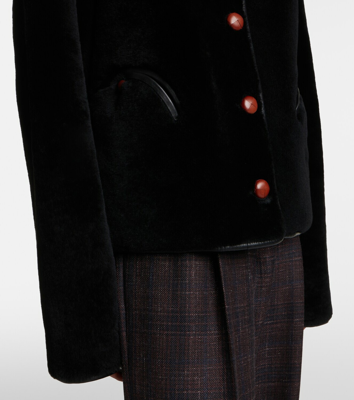 Blazé Milano Gliss shearling jacket