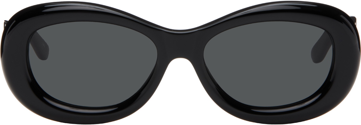 Courrèges Black Tech Sunglasses Courreges