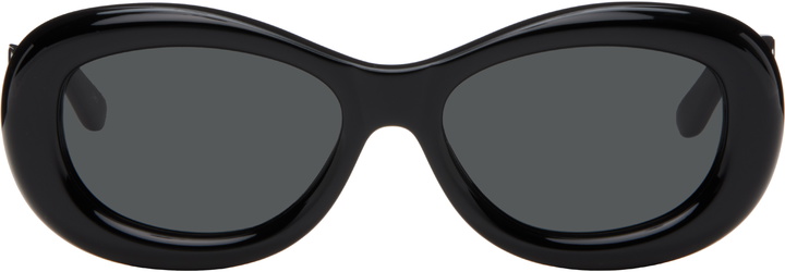 Photo: Courrèges Black Rave Sunglasses