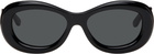 Courrèges Black Rave Sunglasses