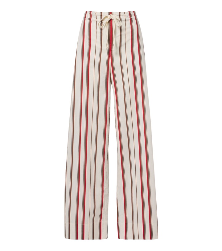 Photo: SIR Alva striped cotton wide-leg pants