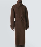 Lemaire Wool wrap coat