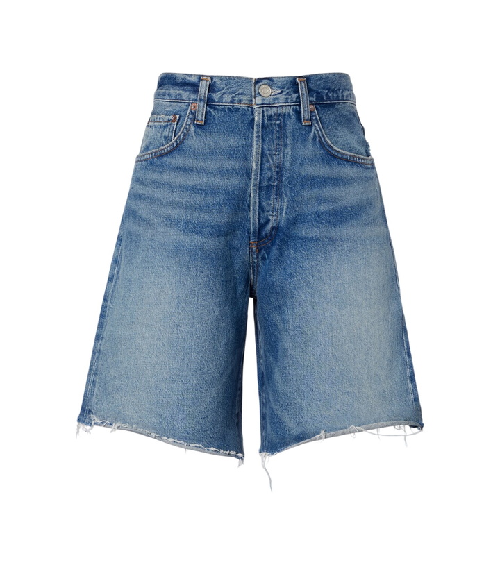 Photo: Agolde Indra denim Bermuda shorts