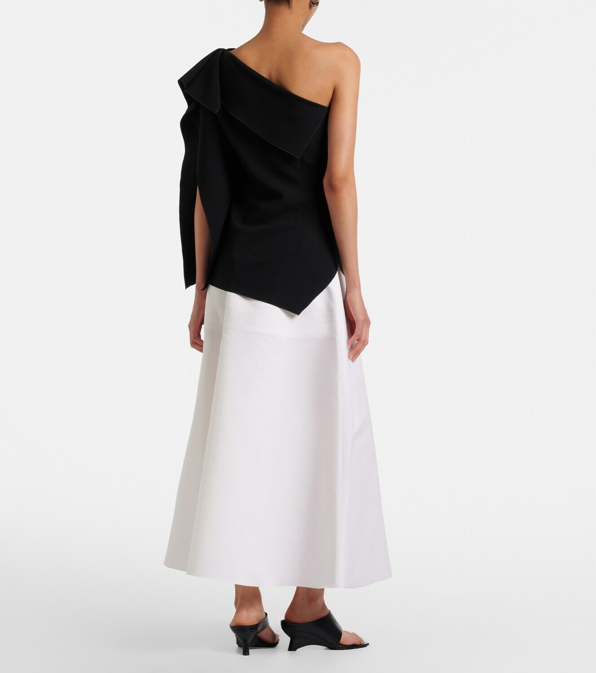 Fforme Deeta cotton maxi skirt