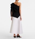 Fforme Deeta cotton maxi skirt