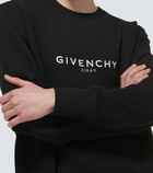 Givenchy - Logo cotton sweatshirt