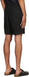 Vince Black Hemp Shorts